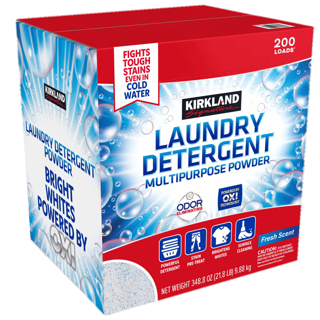 Kirkland Signature Multipurpose Laundry Detergent Powder 21.8 lbs buy online USA - 1